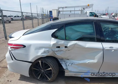 2018 Toyota Camry Xse V6 from USA, damaged, VIN 4T1BZ1HK8JU021095